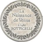 Frankrijk. Médaille Argent La Naissance de Vénus par
