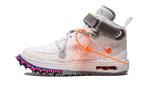 Nike Air Force 1 Mid Off-White White - maat 46 (Sneakers), Verzenden, Wit, Nieuw, Sneakers of Gympen