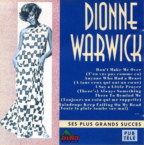 cd - Dionne Warwick - Ses Plus Grands Succes, Cd's en Dvd's, Cd's | Overige Cd's, Zo goed als nieuw, Verzenden