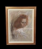 Giovanni Aligò (1906-1971) - Ritratto femminile