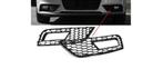 RS4 Look Mistlamp Roosters Black Edition voor Audi A4 B8.5, Ophalen of Verzenden