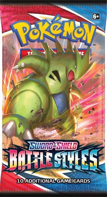 POKEMON TCG Sword & Shield Battle Styles Booster Pack, Kinderen en Baby's, Speelgoed | Overig, Verzenden