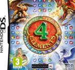 4 Elements (DS Games) (Nintendo DS), Spelcomputers en Games, Ophalen of Verzenden, Zo goed als nieuw