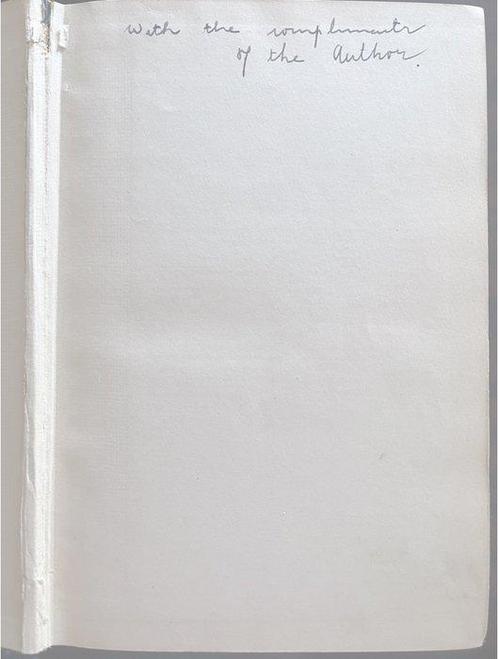 Signed, Marshall Monroe Kirkman - The Romance of Alexander, Antiek en Kunst, Antiek | Boeken en Bijbels