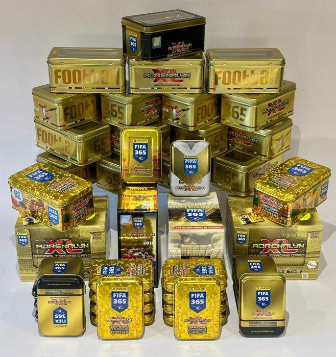 Panini FIFA 365 Adrenalyn XL – Tin Boxes & Displays (leeg) –, Verzamelen, Stickers
