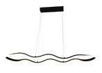 LED Hanglamp 24W Mat Zwart Langwerpig 1920 lm, Huis en Inrichting, Lampen | Hanglampen, 50 tot 75 cm, Nieuw, Ophalen of Verzenden