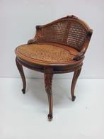 Fauteuil - Hout, paglia di Vienna - Lodewijk XV-armstoel