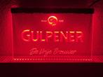 Gulpener neon bord lamp LED verlichting reclame lichtbak, Verzamelen, Merken en Reclamevoorwerpen, Verzenden, Nieuw