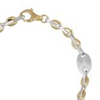 Armband - 18 karaat Geel goud, Witgoud, Nieuw