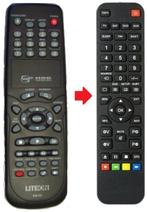 Liteon RM-53 / RM-56 afstandsbediening, Verzenden, Nieuw