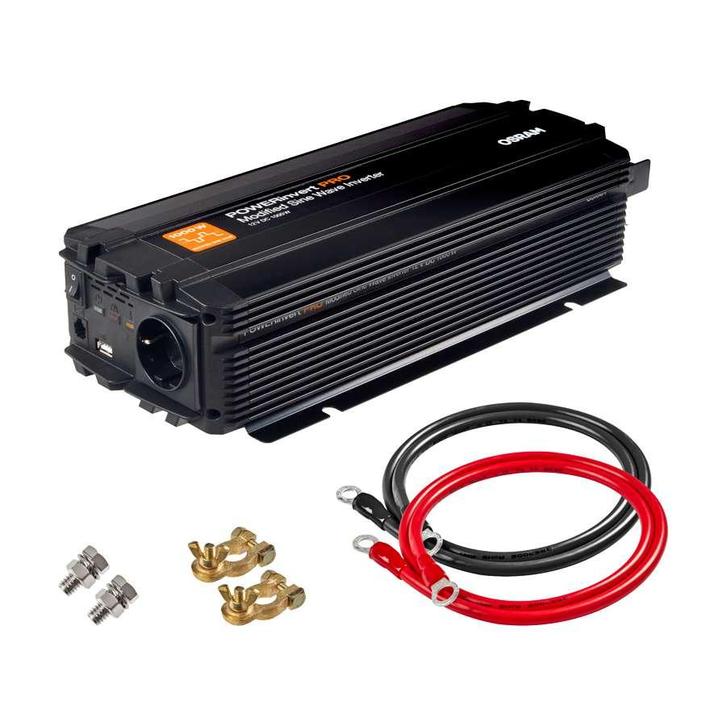 Osram 12V 1000W POWERinvert PRO Modified Sine Wave Inverter, Auto-onderdelen, Elektronica en Kabels, Nieuw, Ophalen of Verzenden