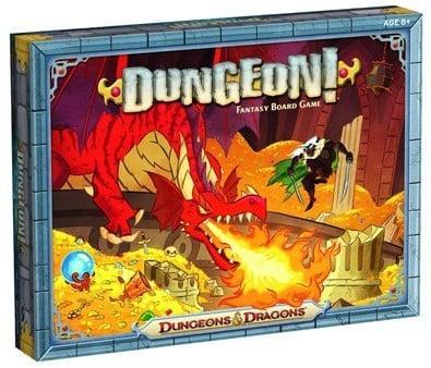 D&D Dungeon! Fantasy Boardgame | Wizards of the Coast -, Hobby en Vrije tijd, Gezelschapsspellen | Bordspellen, Nieuw, Verzenden