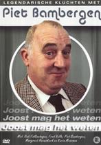 dvd film - Piet Bambergen - Joost Mag Het Weten - Piet Ba..., Cd's en Dvd's, Dvd's | Overige Dvd's, Verzenden, Zo goed als nieuw
