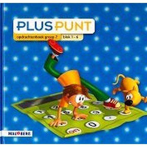 Pluspunt versie 3 Opdrachtenboek blok 1-6, groep 7, Boeken, Schoolboeken, Nieuw, Verzenden