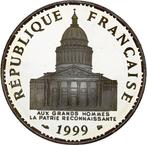 Frankrijk. 100 Francs 1999 Panthéon. Proof/BE (Zonder