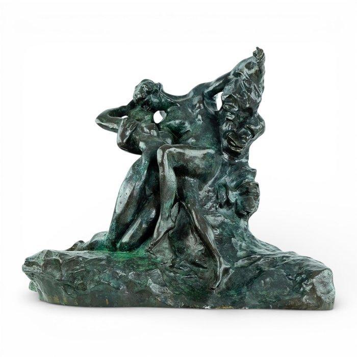Auguste Rodin (1840-1917) - after - 44 cm in length - 14.7, Antiek en Kunst, Curiosa en Brocante