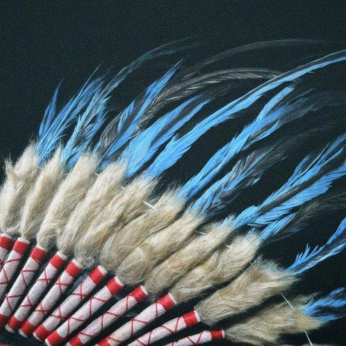 Decoratief ornament - NO RESERVE PRICE - Intriguing Indian, Antiek en Kunst, Kunst | Designobjecten