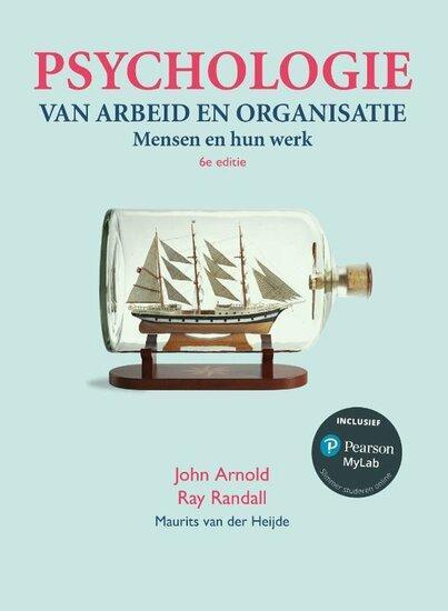 9789043036917 | Psychologie van arbeid en organisatie, 6e..., Boeken, Studieboeken en Cursussen, Verzenden