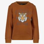 Unsigned jongens sweater bruin met tijger maat 92, Verzenden, Nieuw