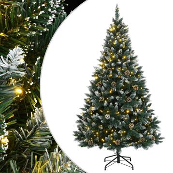 vidaXL Kunstkerstboom met 300 LEDs 210 cm beschikbaar voor biedingen