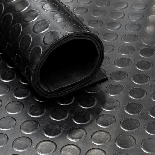 Rubber loper / rubbermat op rol - Noppen 3 mm - Breedte 200, Doe-het-zelf en Verbouw, Overige Doe-het-zelf en Verbouw, Verzenden