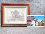 Hayao Miyazaki Spirited Away ingelijste lay-out - Studio, Nieuw