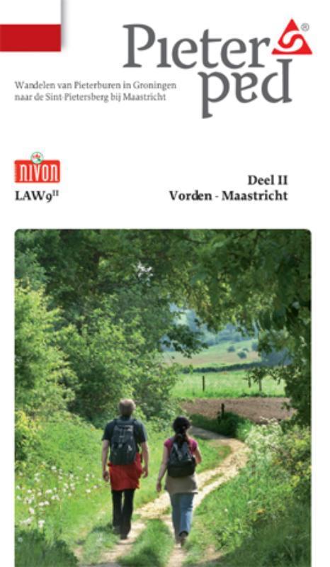 Pieterpad Vorden - Maastricht 9789070601973 Wim van der Ende, Boeken, Reisgidsen, Zo goed als nieuw, Verzenden