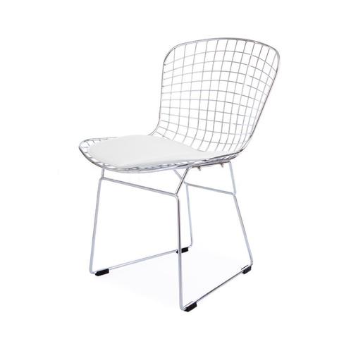 Bertoia bluefurn eetkamerstoel, Huis en Inrichting, Stoelen, Verzenden