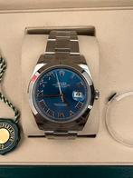 Rolex datejust 126300(4/2025) Azzurro, Staal, Polshorloge, Nieuw, Rolex