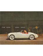 1960 MG MGA 1600 BROCHURE ENGELS (USA), Nieuw, Author