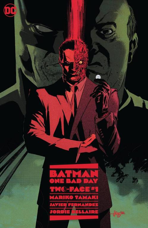 Batman: One Bad Day: Two-Face A Great Men [HC], Boeken, Strips | Comics, Nieuw, Verzenden