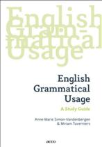 9789462927643 English grammatical usage | Tweedehands, Verzenden, Zo goed als nieuw, Anne-Marie Simon-Vandenbergen