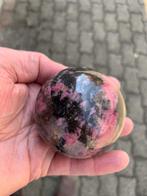 rhodoniet Bol - Hoogte: 7.1 cm- 600 g - (1), Verzamelen, Mineralen en Fossielen