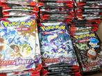 Pokémon - 25 Booster pack - Scarlet Violet Base SV1 SEALED -, Hobby en Vrije tijd, Verzamelkaartspellen | Pokémon, Nieuw