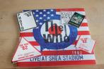 Who - Live At Shea Stadium 1982 + Backstage Passes - 3 x LP, Nieuw in verpakking