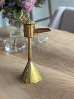 Lamp - Messing - Antieke olielamp