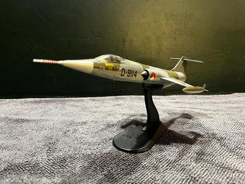 Modelvliegtuig - Lockheed F-104G Starfighter, D-8114, Antiek en Kunst, Antiek | Wandborden en Tegels