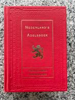 Nederlands Adelsboek 1998, Boeken, Verzenden, 20e eeuw of later, Gelezen