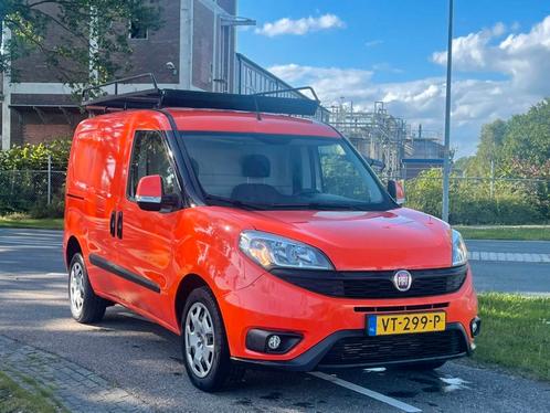 Fiat Dobló Cargo 1.3 MJ L1H1 SX | 90 PK | Airco | 2x Schuifd, Auto's, Bestelauto's, Onderhoudsboekje, Lease, Overige kleuren, Handgeschakeld