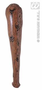 Opblaasbare knuppel holbewoner 90cm, Ophalen of Verzenden, Nieuw