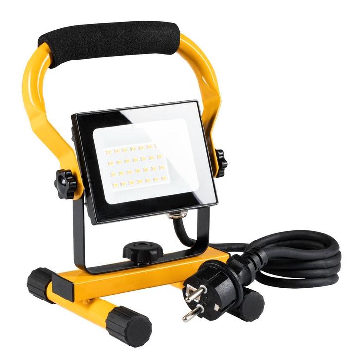 LEDs Work Bouwlamp Werklamp 2000 - Verstelbare beugel - Wat, Huis en Inrichting, Lampen | Overige, Nieuw, Verzenden