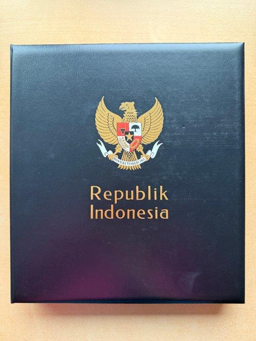 Indonesië 1999/2005 - Verzameling in een Davo Album met, Postzegels en Munten, Postzegels | Nederland