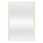 [en.casa] Spiegel Novoli hangend 91,8x61,8 cm goudkleurig, Nieuw, Verzenden