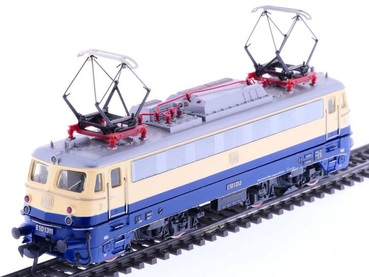 Schaal H0 Fleischmann 1347 DB Elektrische              lo..., Hobby en Vrije tijd, Modeltreinen | H0, Gelijkstroom, Locomotief