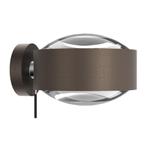 Top Light Puk Meg Maxx Wall + Outdoor Wandlamp LED, bruin -, Verzenden, Nieuw