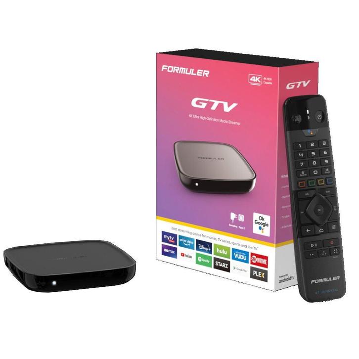 Formuler GTV Android 10 IPTV Set Top Box, Audio, Tv en Foto, Mediaspelers, Nieuw, Ophalen of Verzenden