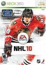 NHL 10 (xbox 360 used game), Spelcomputers en Games, Games | Xbox 360, Ophalen of Verzenden, Zo goed als nieuw
