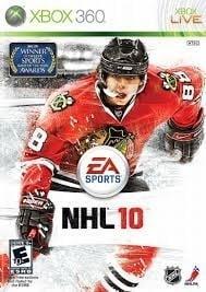 NHL 10 (xbox 360 used game), Spelcomputers en Games, Games | Xbox 360, Zo goed als nieuw, Ophalen of Verzenden