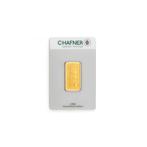 1/2 oz goudbaar C. Hafner met certificaat LBMA, Postzegels en Munten, Edelmetalen en Baren, Verzenden, Goud