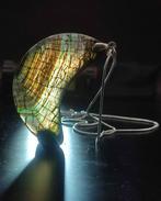 Geweldig, heel mooi banded dragon veins agaat 925 zilveren